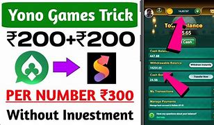 yono vip all games list